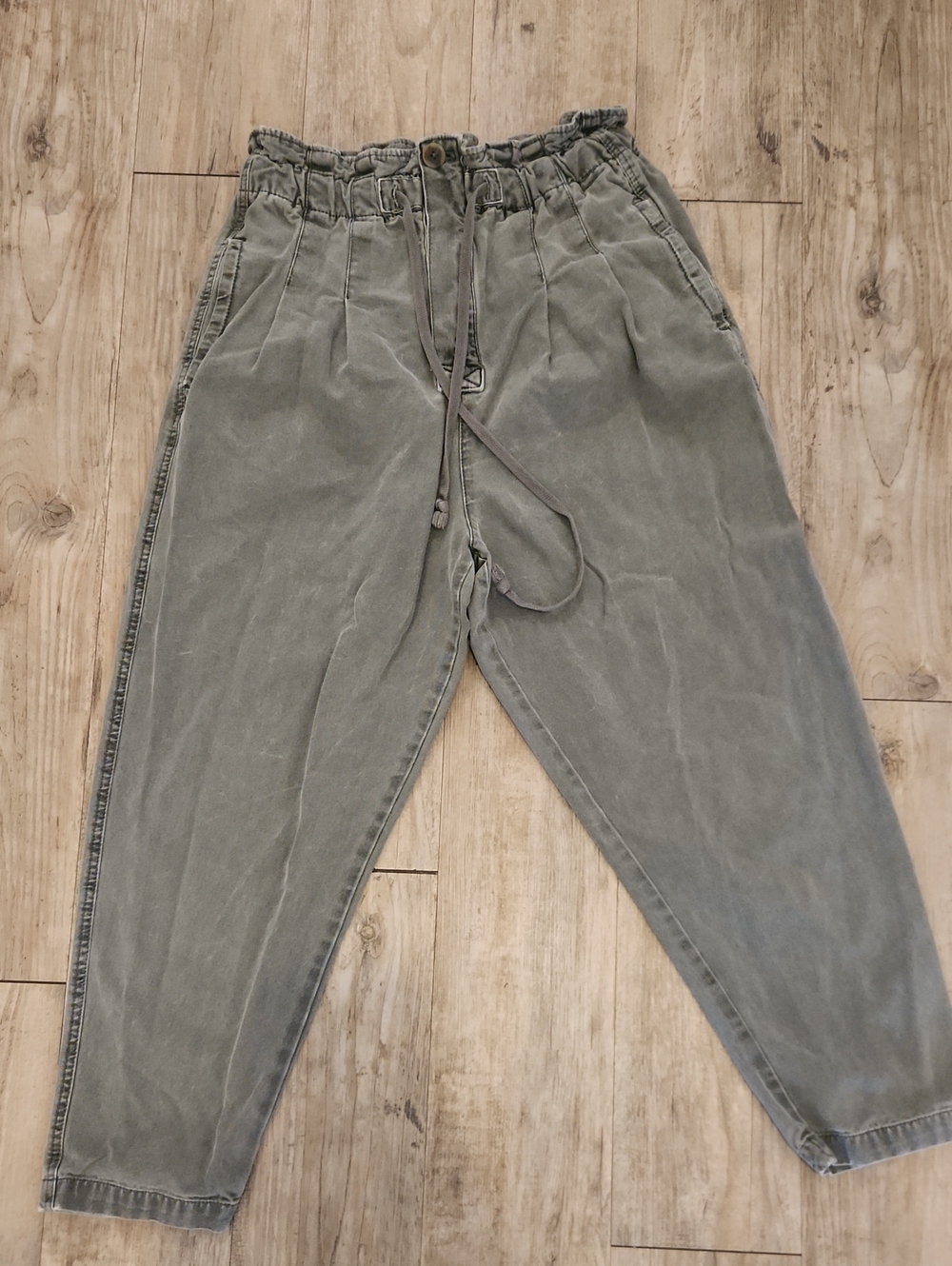 Free People Women's High Waisted Pleated Pants Revolve